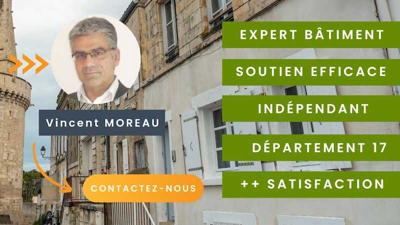 Expertise bâtiment Charente Maritime